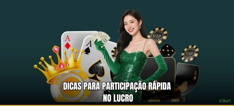 Imagem promocional da 63bet mostrando a plataforma e suas vantagens